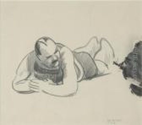 Male Bather - view 1