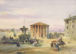 The Temple of Vesta Rome by James Holland