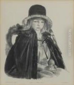 Jean In A Black Hat (m. 187) by George Wesley Bellows