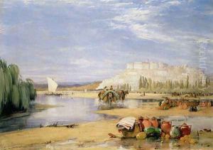 View of Coimbra Portugal