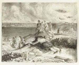Legs Of The Sea (m. 85) by George Wesley Bellows