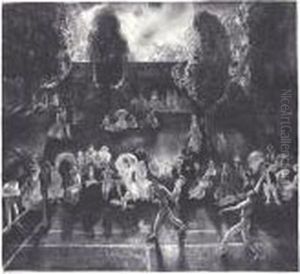 Tennis (m. 71) by George Wesley Bellows