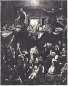 The Sawdust Trail (m. 48) by George Wesley Bellows