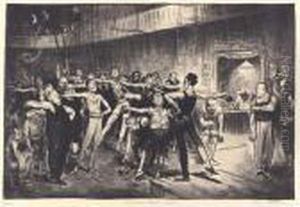 Businessmen's Class (m. 20) by George Wesley Bellows