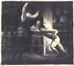 Training Quarters (m. 23) by George Wesley Bellows
