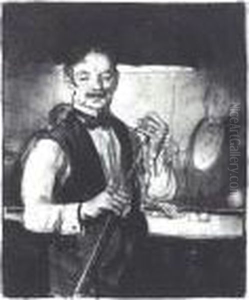 Old Billiard Player (m. 84) - view 1