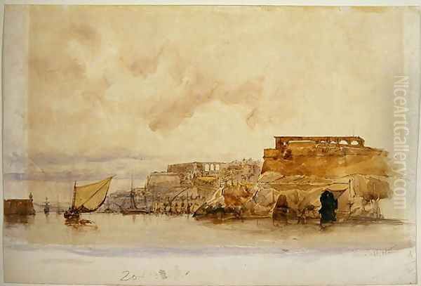 View of Valetta Malta - view 1