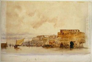 View of Valetta Malta by James Holland