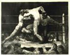 A Stag At Sharkey's (m. 46) by George Wesley Bellows