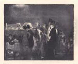 Preliminaries (mason 24) by George Wesley Bellows