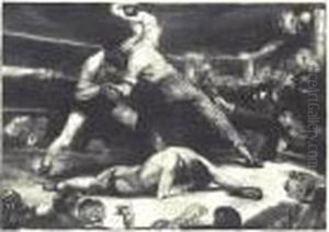 A Knockout (m. 92) by George Wesley Bellows