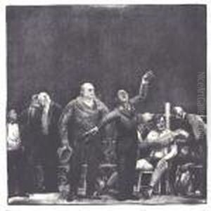 Introducing John L. Sullivan (m. 27) by George Wesley Bellows