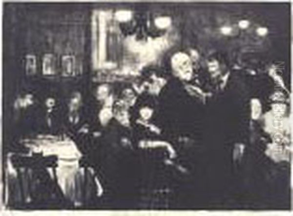 Artist's Evening (m. 19) - view 1