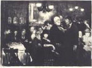 Artist's Evening (m. 19) by George Wesley Bellows