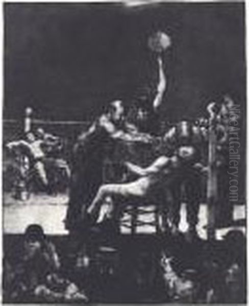 Between Rounds, Large, First Stone (m. 25) - view 1