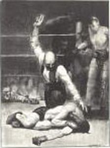 Counted Out, First Stone (m. 94) by George Wesley Bellows