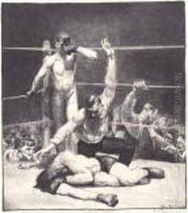 Counted Out, Second Stone (m. 95) by George Wesley Bellows