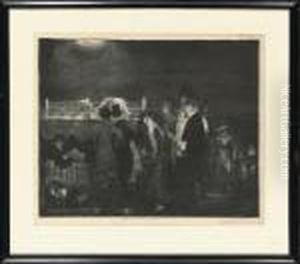 Preliminaries (mason 24) by George Wesley Bellows