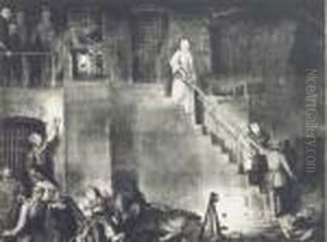 Murder Of Edith Cavell (mason 53) by George Wesley Bellows