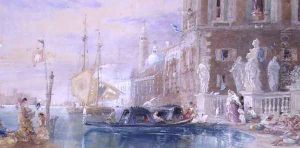St Georges Venice by James Holland