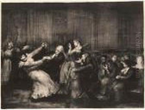 Dance In The Madhouse (mason 49; Bellows 92) - view 1