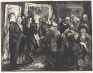 Artists Judging Works Of Art (m. 18)