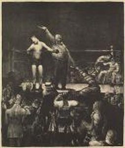 Introducing The Champion by George Wesley Bellows