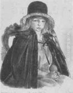 Jean In A Black Hat by George Wesley Bellows