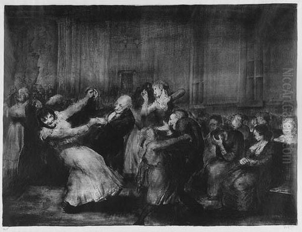 Dance In A Madhouse (m. 49) - view 1