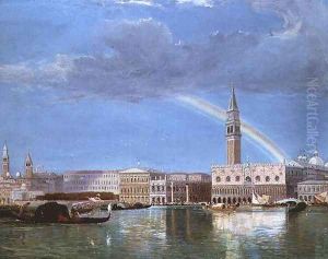The Piazzetta and Doges Palace from the Bacino