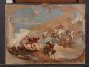 La Verita Vince Sul Tempo E Sulla Menzogna by Achille Beltrame
