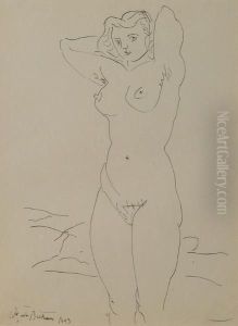 Nudo by Achille Beltrame