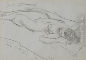 Nudo by Achille Beltrame