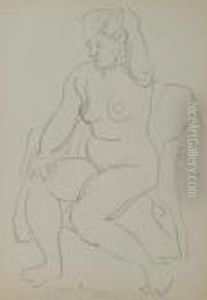 Nudo by Achille Beltrame