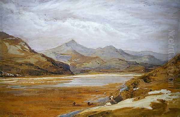 Traeth Mawr Marioneth North Wales - view 1