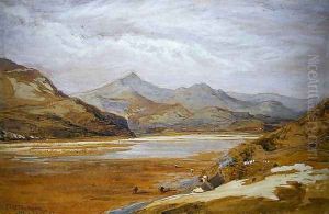 Traeth Mawr Marioneth North Wales by James Holland