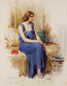 Scena D'interno by Achille Beltrame