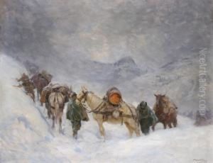 Grande Guerra - I Rifornimenti In Alta Montagna Grande Guerra - I Rifornimenti In Alta Montagna