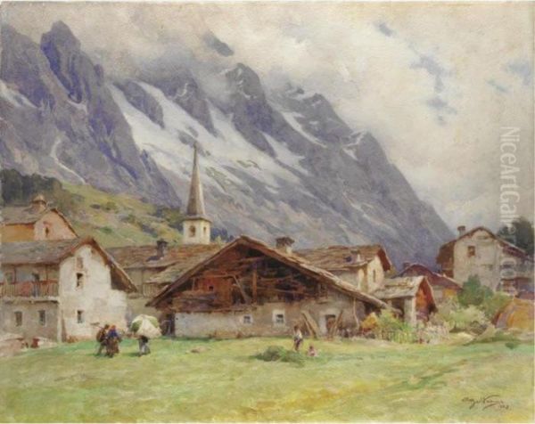 Courmayeur - view 1