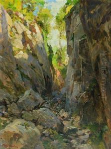 Gola Di Montagna by Achille Beltrame