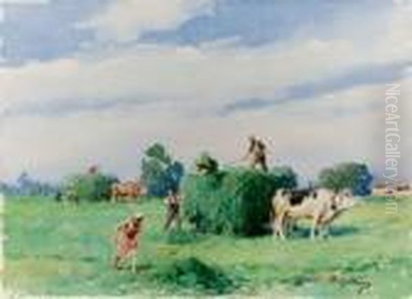 La Raccolta Del Fieno - 1943 - view 1