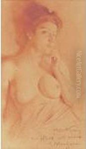 Pensierosa by Achille Beltrame