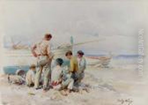 Pescatori Sulla Spiaggia - view 1