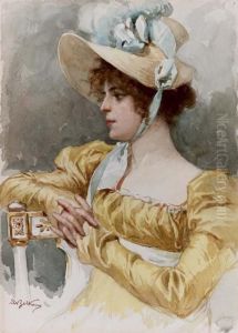 Ritratto Femminile Con Cappello Ritratto Femminile Con Cappello