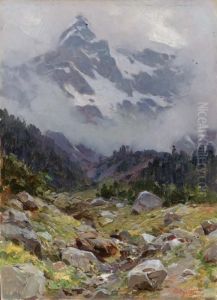 Il cervino by Achille Beltrame