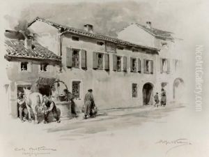 Casa Natale Ad Arsignano by Achille Beltrame