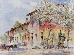 Cascina Con Mandorli - 1943