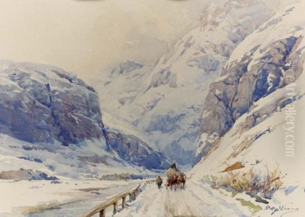 Inverno A Cordevole - 1940-1942 - view 1