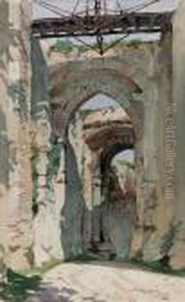 Castello Diroccato - view 1