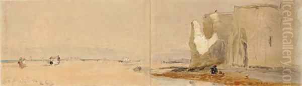 Margate sands - view 1